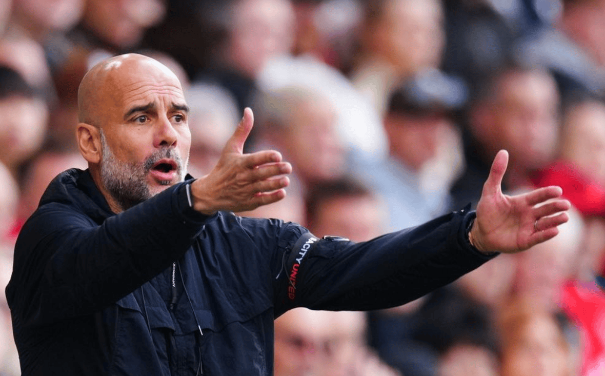 曼城迎法国杯关键赛，冲刺阶段远射贴柱，管理层满意，轮换策略成焦点的简单介绍